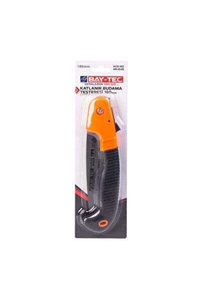 Baytec Katlanır Budama Testeresi 180mm