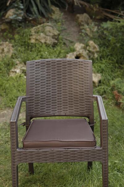 BK exclusive Fiore Sandalye Minderi 5 Cm