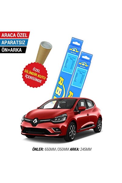 Rbw Renault Clio 4 Ön Arka Silecek Takımı (2012-2020)