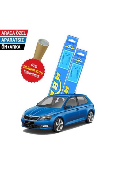 Rbw Skoda Fabia Ön Arka Silecek Takımı (2015-2020)