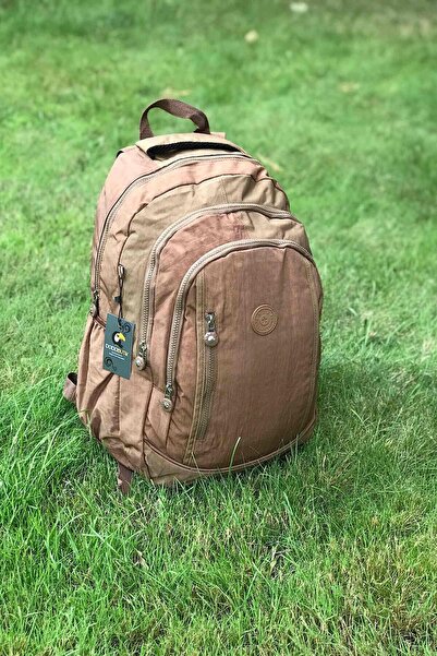 DodoButik Rucsac de dimensiuni mari, rezistent la ploaie, cu mai multe buzunare