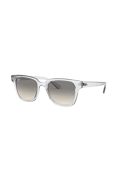 Ray-Ban Rb43236447/3251 Unisex Güneş Gözlüğü Şeffaf Kemik Çerçeveli Degrade C...
