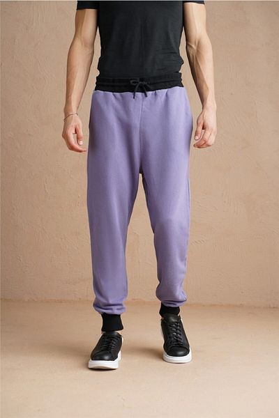 Mens clearance purple sweatsuit
