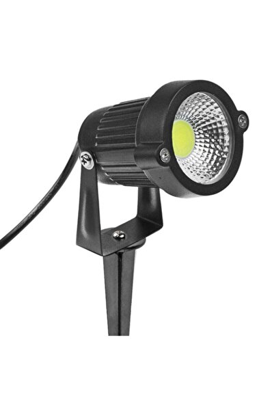 Erk Led Erkled - 7w Kazıklı Led Çim&bahçe Aydınlatma Armatür Yeşil Rengi
