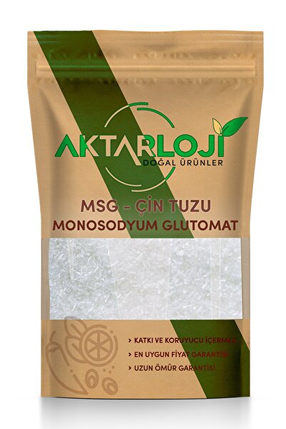aktarloji 500 Gr Monosodyum Glutamat Msg Çin Tuzu