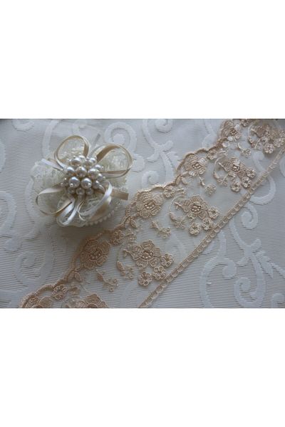 SHERLOCK HOME Legendary Guipure Lace Cappucino 12f002