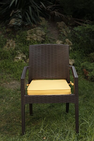 BK exclusive Kare Sandalye Minderi 5 cm