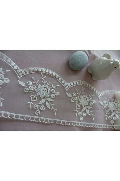 SHERLOCK HOME Legendary Guipure Lace Cream 12f001