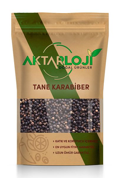 aktarloji Lux 520 Caliber - 50 Gr Grain Sifted Black Pepper
