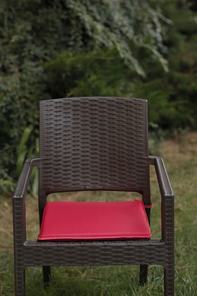 BK exclusive Square Chair Cushion 3 cm