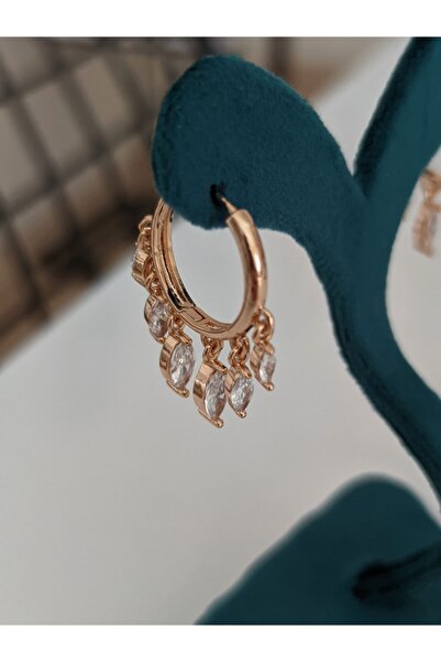 SU PERİSİ TAKI BİJUTERİ Gold Shakira Küpe