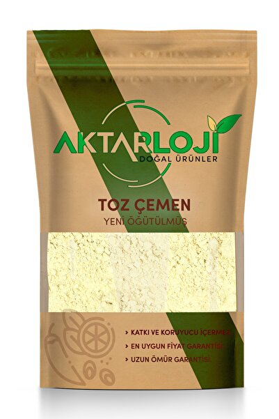 aktarloji 100 gr Toz Çemen Yeni Öğütülmüş