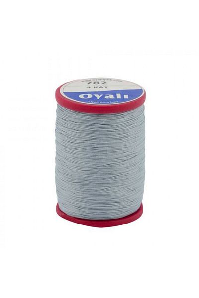 ATMACA TUHAFİYE Broderie cu 4 straturi din mătase artificială cu ac Broderie cu ață dentară Culoare nr: 782