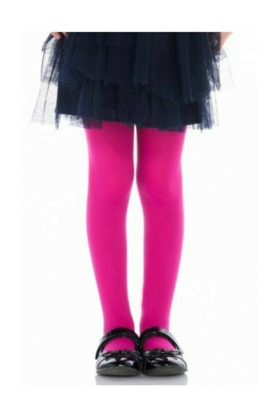 Penti Girl's Pink Pretty Micro 40 Pantyhose