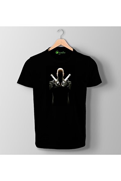 SCUBAPROMO Organizujte Hitman unisex majicu sa printom