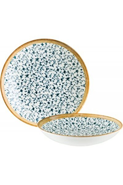 Bonna Porselen Calif Gourmet Pit Plate 20cm 6 Pieces (6 Persons)