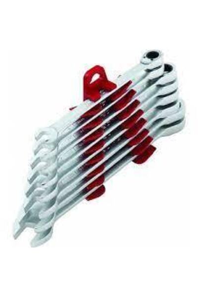 İzeltaş 0340 00 2110 Cırcır Kombine Anahtar Takımı 10 Parça