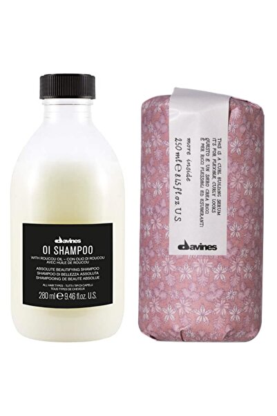 Davines Oı Oil Şampuan 250 Ml + Curl Building Serum 250 Ml