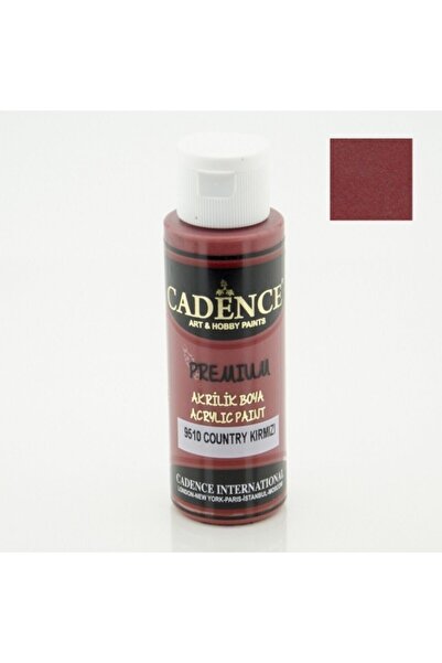 Cadence 9510 Country Kırmızı - Premium Akrilik 70ml