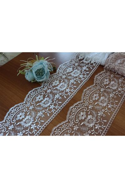 SHERLOCK HOME Guipure Lace Pink-12f0018
