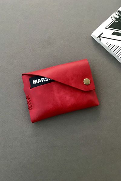 anchoraft Unisex Model Leather Card Holder