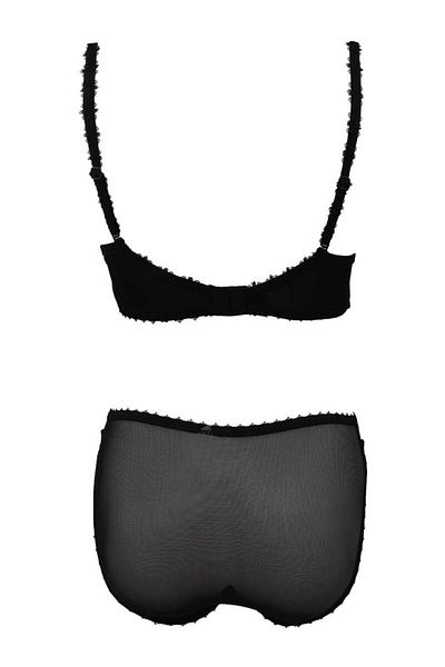 Le Jardin Set Sutien Push-up Elianor 5200 | Negru