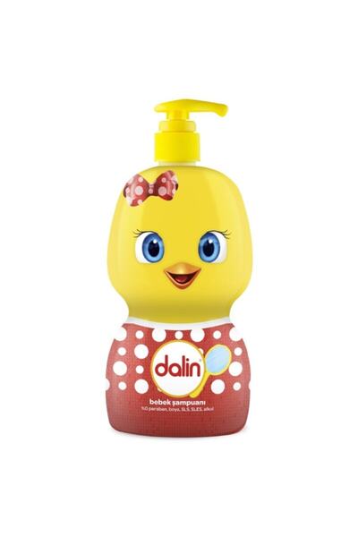 Dalin Civciv Şişe Bebek Şampuanı 500 Ml