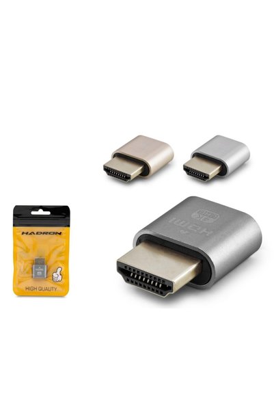 NcpLine Hdmı Sanal Ekran Kartı 4k Sanal Mobitör Uzaktan Birden Çok Pc Ye Bağl...