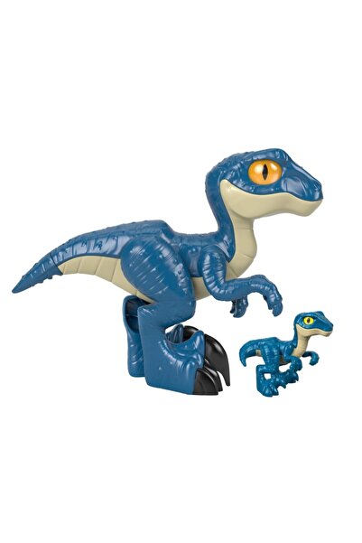 JURASSIC WORLD Imaginext Jurassic World Xl Dinozorlar Raptor Gwp07