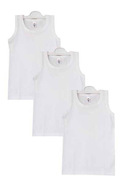 TEKKAPLAN Σετ 3 εσώρουχα βαμβακερά λουράκια με ραβδώσεις για αγόρια