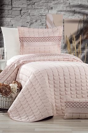 Ceyiz Diyari Colors Micro Tek Kisilik Yatak Ortusu Pudra Fiyati Yorumlari Trendyol