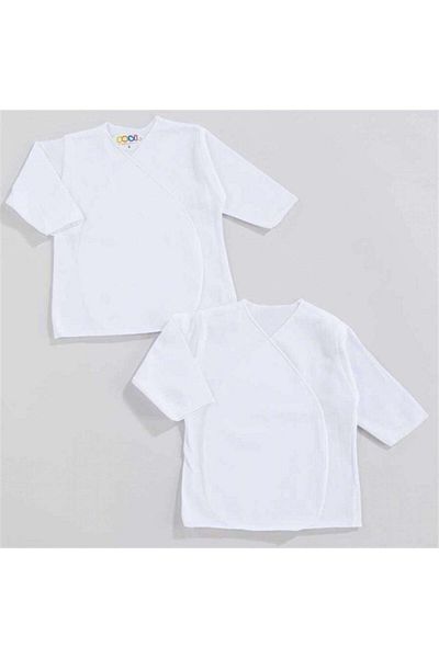 Sebi Bebe Sebi 5750 Unisex Baby White 2-Piece Underwear Standard