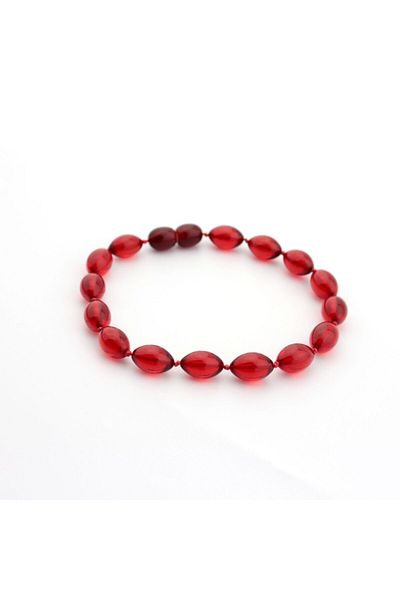 PİGADO Tight Amber Barley Cut Unisex Bracelet