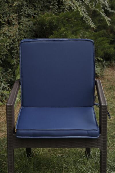 BK exclusive Rattan Sandalye Minderi 5 Cm