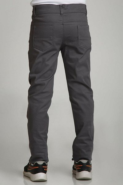 Nacar Unisex Sports Model Gray Canvas Trousers