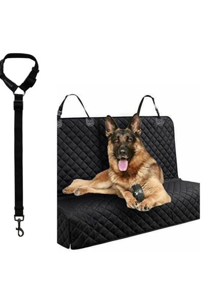 Ankaflex Lıfestyle Köpek Aksesuarları Köpek Oto Koltuk Kılıfı Su Sıvı Geçirmez Köpek Araba Örtüsü