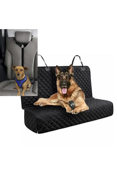 Ankaflex Lıfestyle Köpek Aksesuarları Köpek Oto Koltuk Kılıfı Su Sıvı Geçirmez Köpek Araba Örtüsü