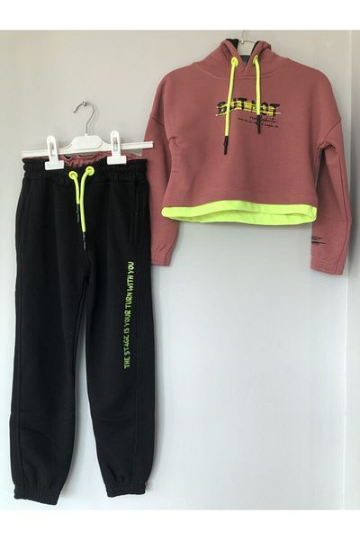MOR TIRTIL Girl's Tracksuit Set - Comfortable and Stylish