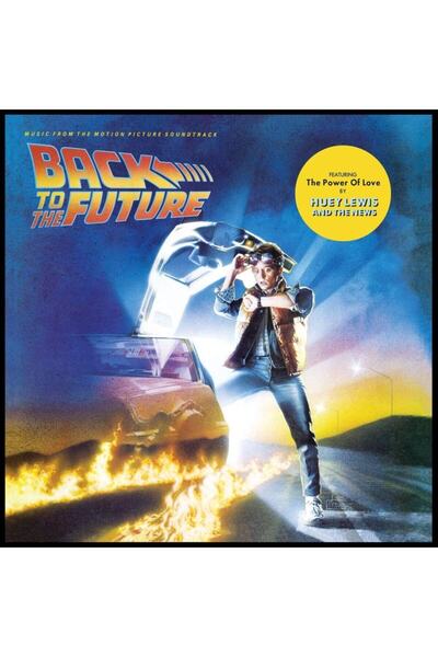 Gereksiz Şeyler Çeşitli Sanatçılar Back To The Future - Plak