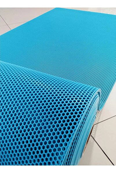 Edoplast 120cm X 5,5mt Turkuaz Zmat Kaydırmaz Havuz Kenarı Paspası Yolluk Kay...