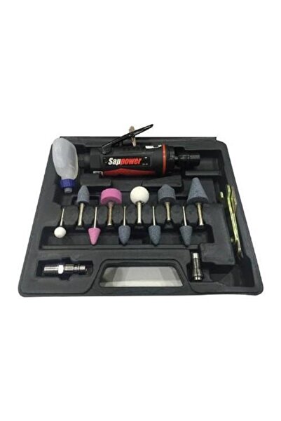 SAPPOWER Dg-3k Havalı Kalıpçı Taşlama Seti