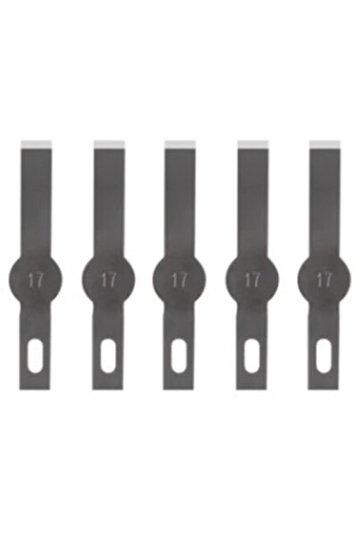 Genel Markalar Ahşap Heykel Oyma Neşter Sanat Yedek Bıçağı (10 ADET - 17 NUMA...