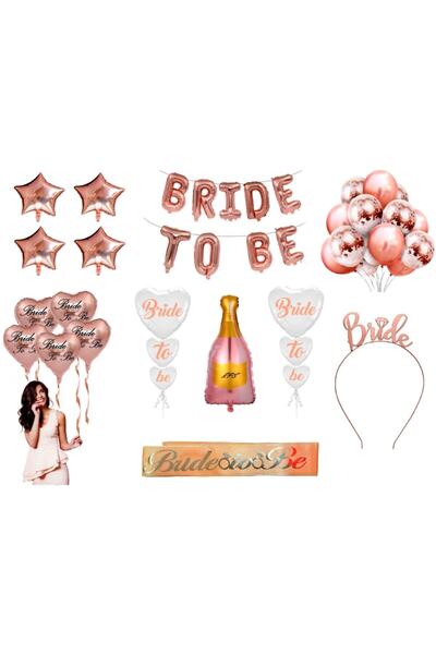 Happyland Bride To Be Rose Gold Set Happydiamond-no:1d