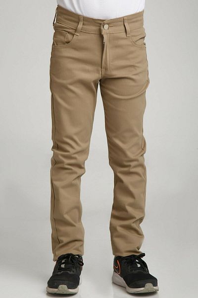 Nacar Unisex Sports Model Camel Canvas Trousers