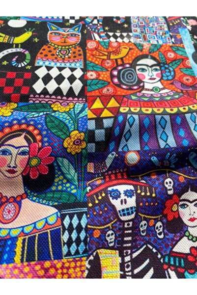 Favor Мексиканський патчворк візерунком цифровий друк на тканині Fvr-1203