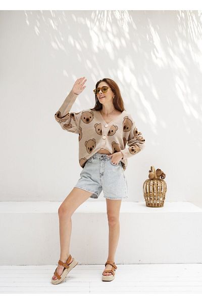 The All Brands Character Printed Cardigan