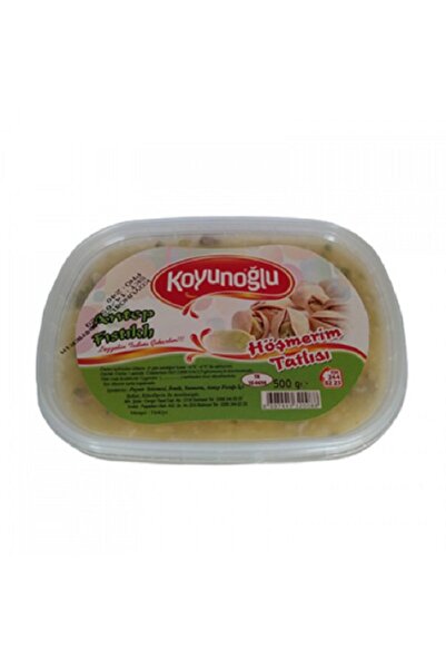 Koyunoğlu Höşmerim Antepfıstıklı Höşmerim Tatlısı 500gr ×2 Adet