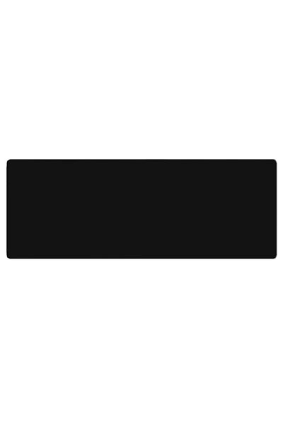 PORGE Pro Gaming Mousepad Xxl 90x40 Mouse Pad Plain Black