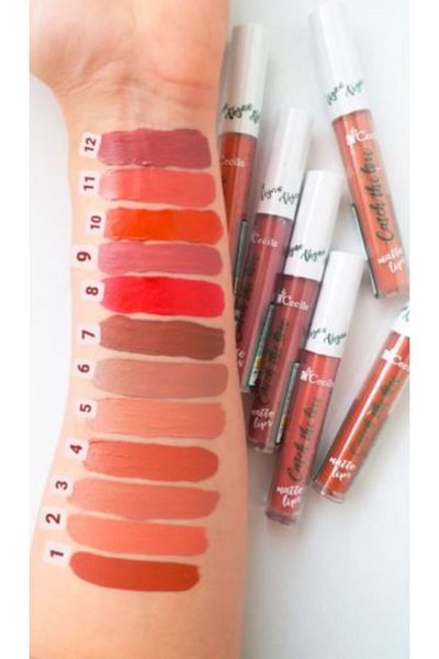 Cecile By Catch The Love Vegan Matte Lips 12