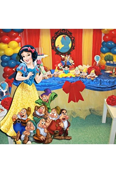 Parti Furyası Pamuk Prenses Tema Balon Zincir Set